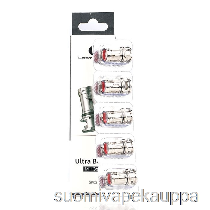 Vape Nesteet Kadonnut Vape Ultra Boost -vaihtokelat [v2] 0,3 Ohm M1 Kelat